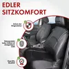 CarComfort Autositzbezug Ranger aus Echtleder Vordersitz Produktbild-Vorschau 7