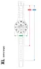 Ice-Watch 020616 ICE chrono Black lime XL Uhr Herrenuhr Produktbild-Vorschau 5