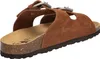 Damen Pantolette Bioline Juana aus Leder und Kork mit Produktbild-Vorschau 4