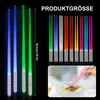 2 Paar Fluoreszierende Leuchtstäbchen,Leuchtende Stäbche Produktbild-Vorschau 4
