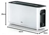 Braun HT 3110 White, 1 Scheibe(n), Weiß, Kunststoff, Produktbild-Vorschau 13