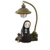 Tischlampe Nachtlicht, No-Face-Man Design, Harz, Produktbild-Vorschau 1