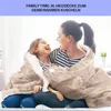 Klarstein XL Elektrische Kuscheldecke, Heizdecke mit Produktbild-Vorschau 4
