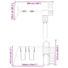 Design Spielturm Massivholz Douglasie, Klettergerüste 2024 Produktbild-Vorschau 11
