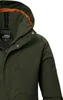 KOW 80 Men Parka dark moss (00250) XXL Produktbild-Vorschau 3