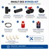 COIL Bypass-Kit für Schwimmbad-Wärmepumpen, universelles Produktbild-Vorschau 3