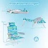 Product dimensions and features of a beach chair. Produktbild-Vorschau