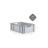 SuperSparSet 5x Eurobox NextGen Economy mit Scharnierdeckel Produktbild-Vorschau 4