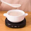 INF Chytrý ohřívač hrnků s nastavením teploty Černá Náhled obrázku produktu 2