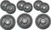 Pesi per manubri in ghisa neri 10 KG BEST SPORTING 30mm Anteprima dell’immagine prodotto 10
