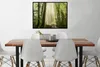 MuchoWow® Gerahmtes Poster Wald - Licht - Natur - Produktbild-Vorschau 2