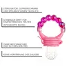 Baby Fruchtsauger Rasselschnuller 2er Set – BPA-freier Produktbild-Vorschau 3