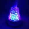 Glasfaserlampe mit farbwechselndem LED-Licht Glacier Produktbild-Vorschau 2