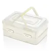 Herzberg Transportbox für Gebäck zum Mitnehmen (Elfenbein) Produktbild-Vorschau 6