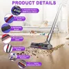 INF Tête de nettoyage Motorhead améliorée pour aspirateur Voir les images du produit 6