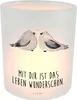 Mr. & Mrs. Panda tischlicht Turteltauben Liebe - Produktbild-Vorschau 1