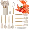STILVORA Silikon Küchenutensilien Set, 12-teilig mit Produktbild-Vorschau 9