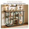 Table console industrielle Tribesigns de 105 cm, table Voir les images du produit 4