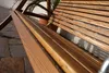 ALEOS. Hollywoodschaukel RIO GRÜN aus Holz Lärche mit Dach Produktbild-Vorschau 8