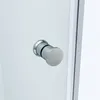 A close-up of a shower door handle. Produktbild-Vorschau