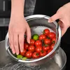 Panier vapeur avec poignée rabattable, acier inoxydable Voir les images du produit 5