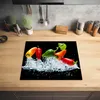 KitchenYeah® Kryt varnej dosky paprika - čierna - zelenina Náhľad obrázku produktu 2
