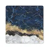 MuchoWow® Mauspad Mousepad Marmor - Weiß - Gold - Luxus Produktbild-Vorschau 1