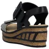 Rieker Sandalen Sandalen Textil Produktbild-Vorschau 4