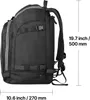VEVOR Skitasche, 55 L, Reiserucksack für Snowboardstiefel, Produktbild-Vorschau 8