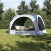 párty stan vidaXL Blue Waterproof Náhľad obrázku produktu 3