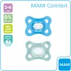 MAM Comfort Schnuller im 2er-Set, 2-12 Monate, ultraweicher Produktbild-Vorschau 2