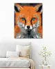 Zuty - Malen nach Zahlen - FUCHS MIT BLAUEN AUGEN, 40x50 Produktbild-Vorschau 2