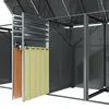 Lot de 2 abris pour poubelles Merax avec couvercle Voir les images du produit 10