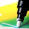 Marker akrylowy TOUCH nieprzezroczysty cienki, brązowy Podgląd zdjęcia produktu 6