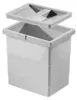 Bidone interno Hailo 1107289 con coperchio 6,5 L Anteprima dell’immagine prodotto 1