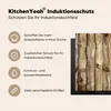 KitchenYeah© Herdabdeckplatte Regale - Holz - Rustikal , Produktbild-Vorschau 6