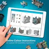 Wrebbit 3D Harry Potter Puzzle Ollivander's Zauberstabladen Produktbild-Vorschau 18