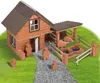 Bausatz aus Miniatursteinen - Bauernhof Produktbild-Vorschau 7