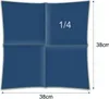 50 Servietten Softpoint  38x38cm blau Produktbild-Vorschau 3