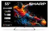 Sharp 55JP7765E QLED Fernseher 55 Zoll Google TV 4K UHD Produktbild-Vorschau 1