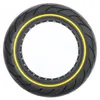 Pneumatico 10X2.50 (60/70-6.5)PoliuretanoYELLOW LINE ONYX Anteprima dell’immagine prodotto 3