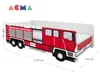 ACMA lit d'enfant lit de voiture lit de pompier junior set Voir les images du produit 4