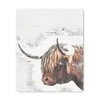 MuchoWow® Mauspad Mousepad Scottish Highlander - Tiere - Produktbild-Vorschau 1