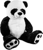 BRUBAKER XXL Panda 100 cm groß mit Lieblingsmensch Herz Produktbild-Vorschau 1