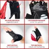 WALSER Fahrrad-Handschuhe S, rutschfeste Rad-Handschuhe mit Produktbild-Vorschau 4