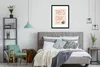 MuchoWow® Gerahmtes Poster Tres Chic - Zitat - Lippen - Produktbild-Vorschau 7