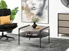 Table basse JOVITO - beige / noir Voir les images du produit 1