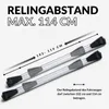 Owen Roof Rack 3.0 Pro Silver 120cm - Uniwersalny bagażnik Podgląd zdjęcia produktu 3