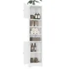 MODFU - Mobiletto angolare per bagno, alto e salvaspazio, Anteprima dell’immagine prodotto 10