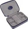 Windrose Schmuckkästchen merino Charmbox klein Blau 4 Produktbild-Vorschau 3